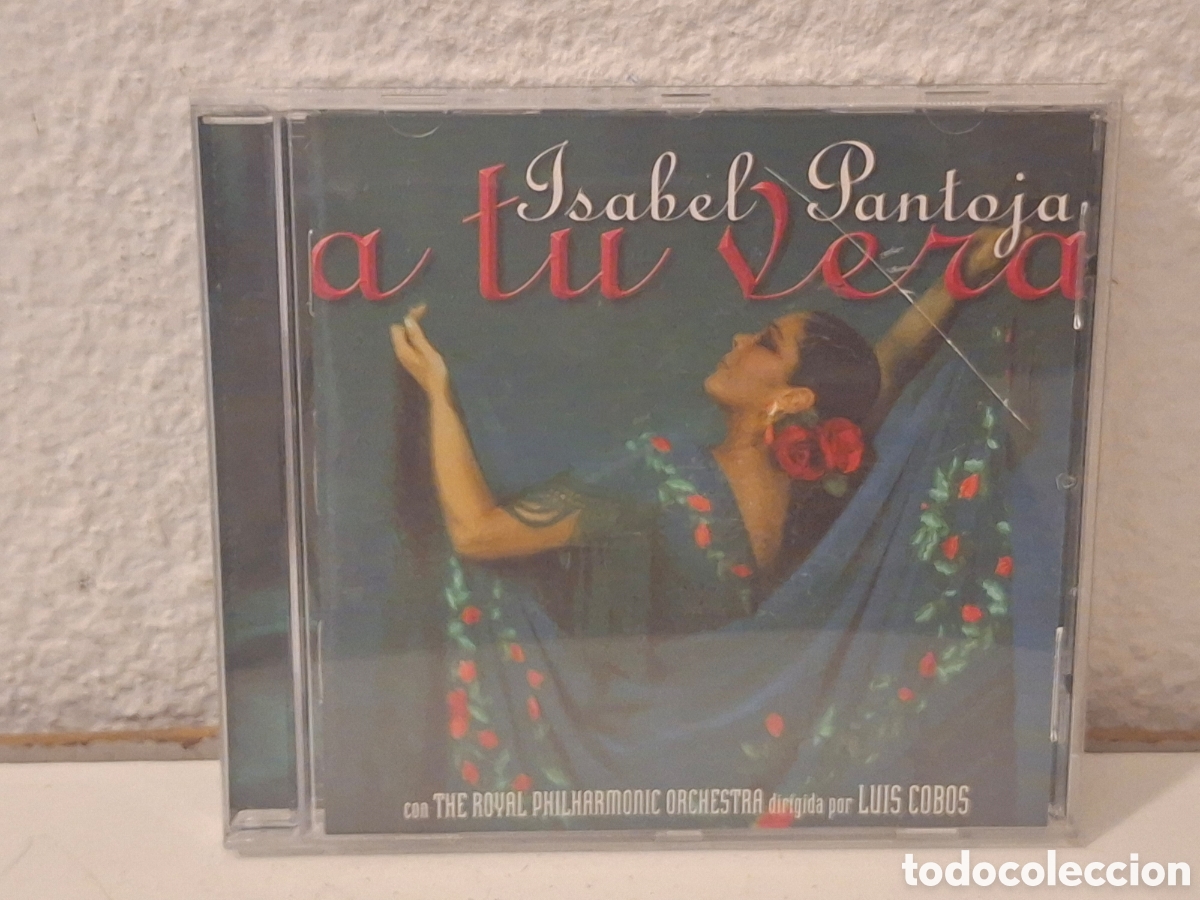 CDs de m&uacute;sica: Cd - Isabel Pantoja &ndash; A Tu Vera - Universal &ndash; 0601215387629 - Latin Estilo: Copla