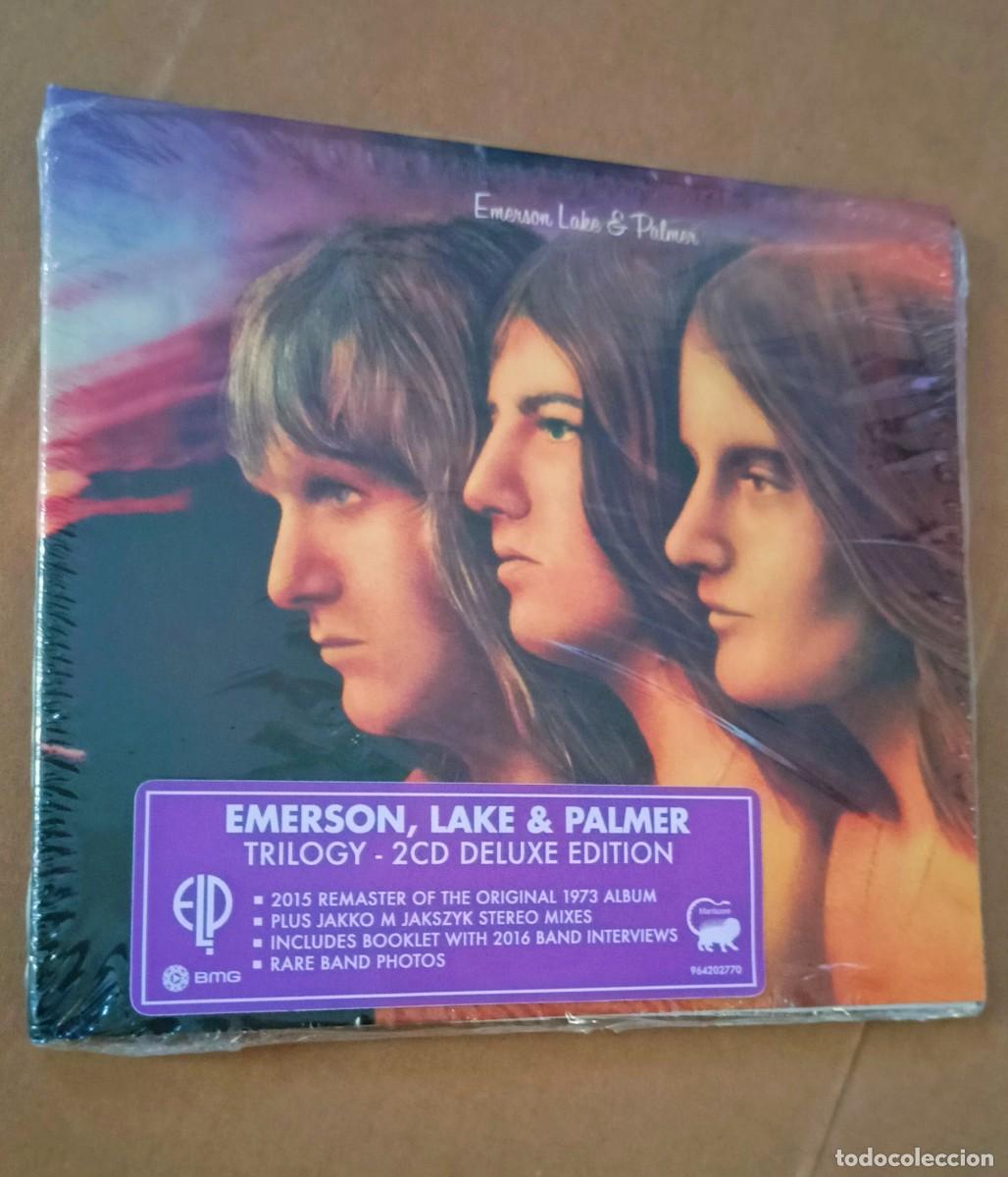 CDs de m&uacute;sica: Emerson , Lake and Palmer .Trilogy 2 CD Deluxe edition.