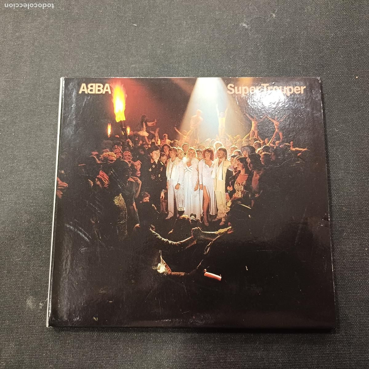 CDs de m&uacute;sica: ABBA/SUPER TROUPER/CD DIGIPACK.