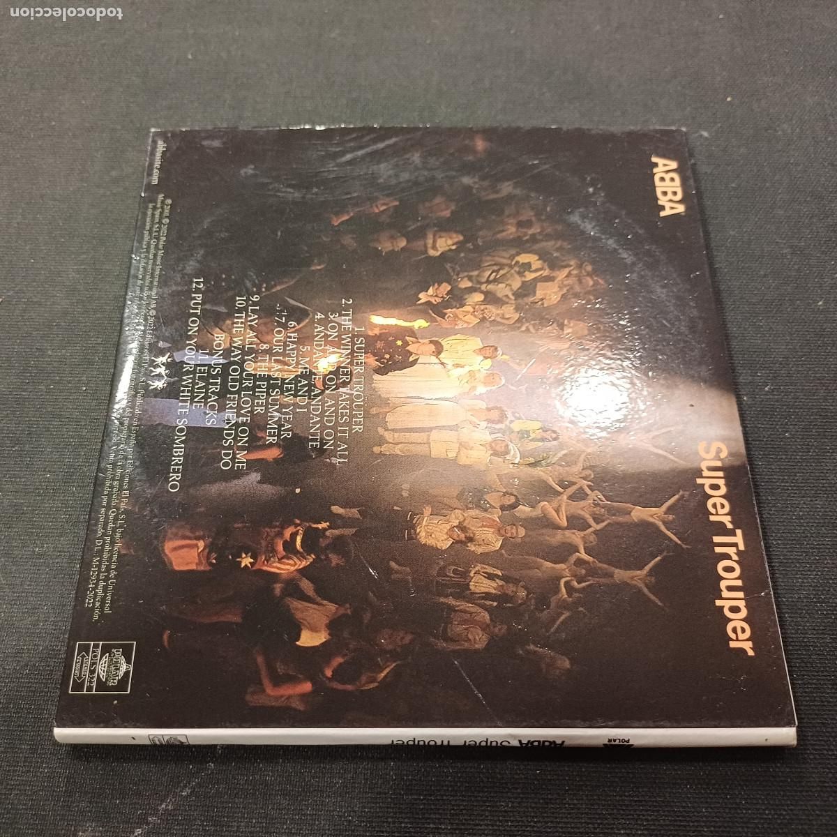 CDs de m&uacute;sica: ABBA/SUPER TROUPER/CD DIGIPACK. - Foto 5