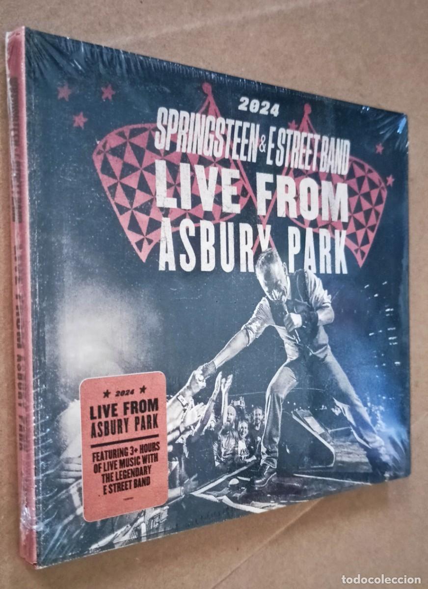 CDs de m&uacute;sica: 3Cd Springsteen & the E Street Band Live From Asbury Park 2024
