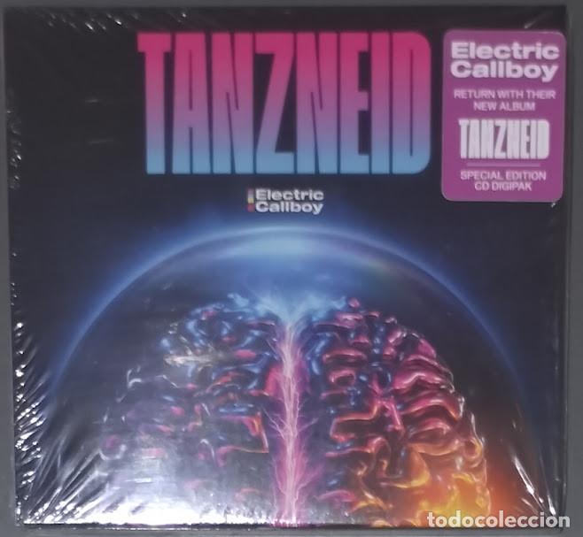 CDs de m&uacute;sica: Electric Cowboy - Tanzneid - CD Nuevo, precintado.