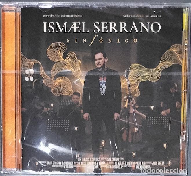 CDs de m&uacute;sica: Ismael Serrano - Sinf&oacute;nico - CD Nuevo, precintado.
