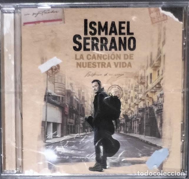 CDs de m&uacute;sica: Ismael Serrano - La Canci&oacute;n De Nuestra Vida - CD Nuevo, precintado.