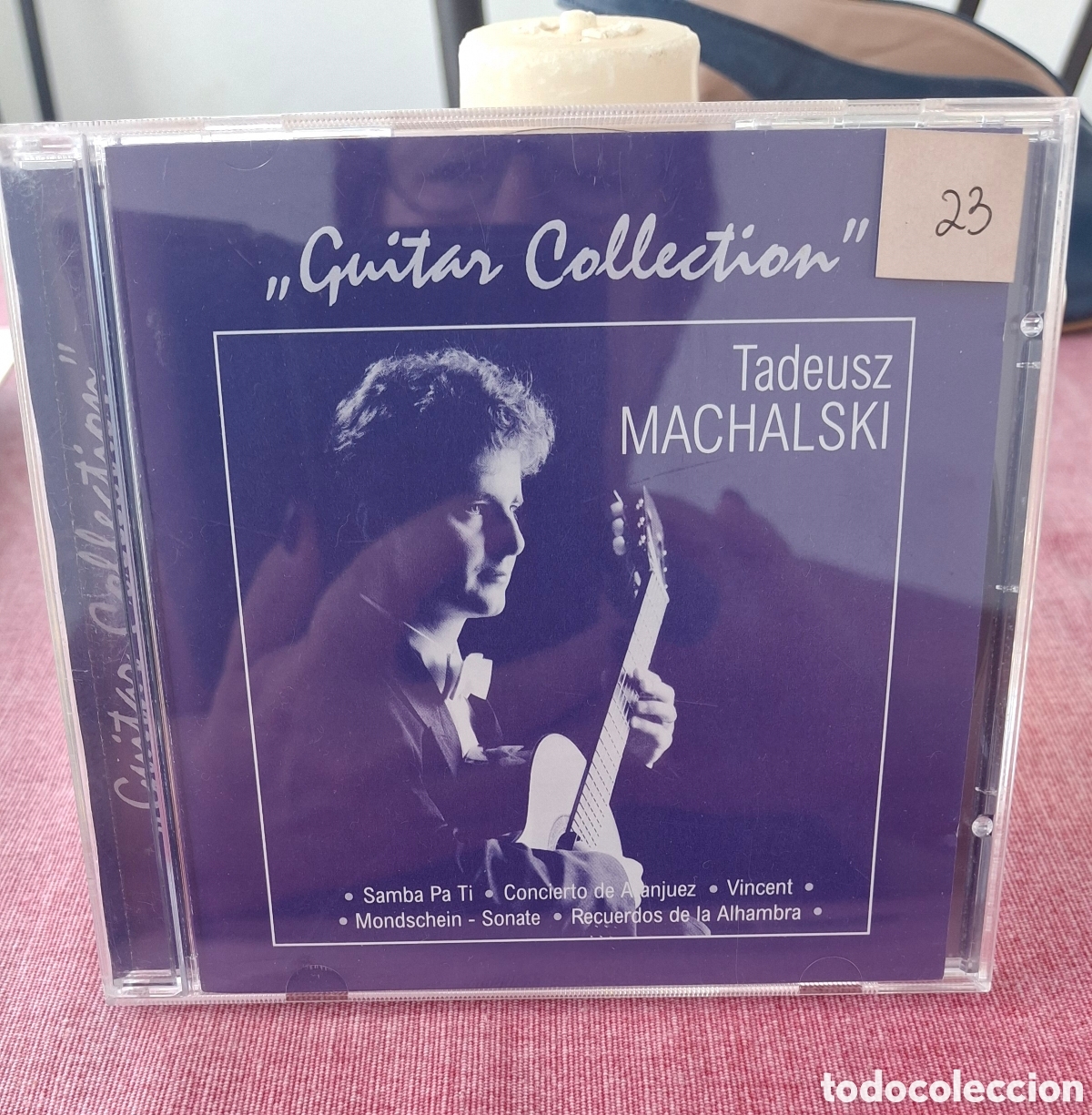 CDs de m&uacute;sica: TADEUSZ MACHALSKI. CD - Foto 1