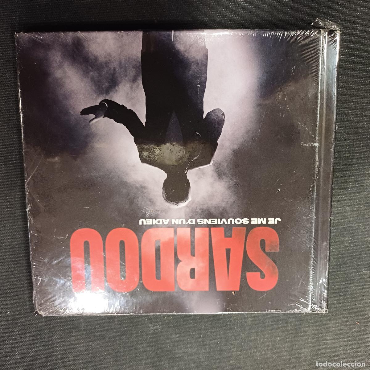 CDs de m&uacute;sica: SARDOU/JE ME SOUVIENS D'UN ADIEU/CD DIGIPACK 2 DISCOS PRECINTADO&iexcl;&iexcl;&iexcl;&iexcl;.