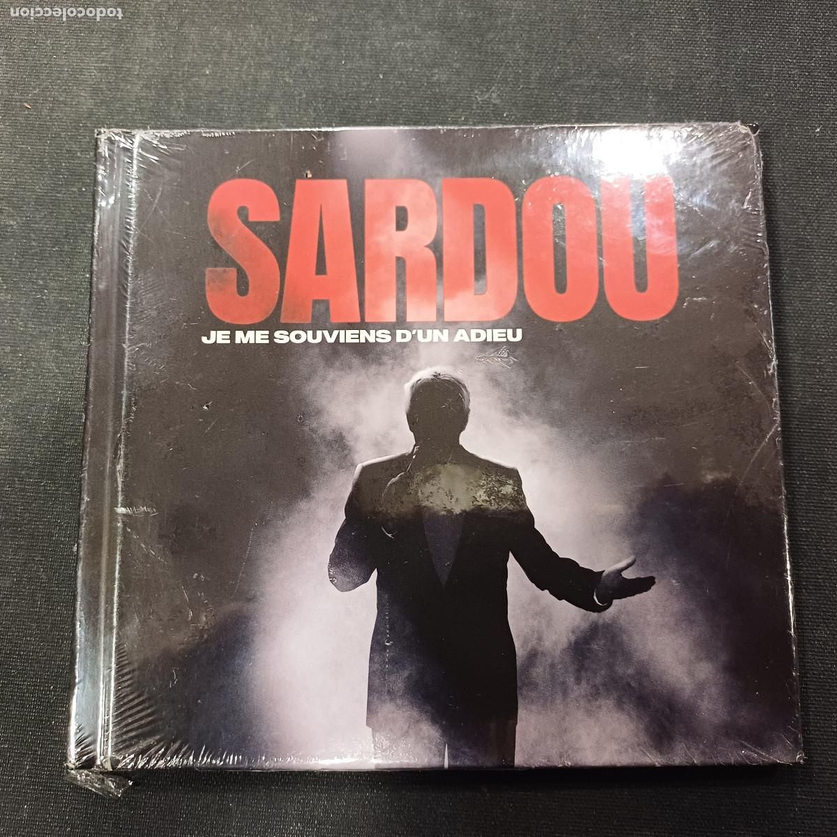 CDs de m&uacute;sica: SARDOU/JE ME SOUVIENS D'UN ADIEU/CD DIGIPACK 2 DISCOS PRECINTADO&iexcl;&iexcl;&iexcl;&iexcl;.