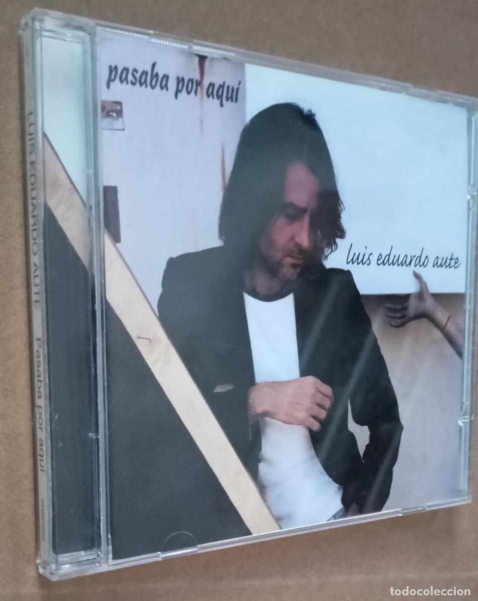CDs de m&uacute;sica: Luis Eduardo Aute - Pasaba por aqu&iacute; RE 2003 Cd