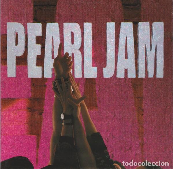 CDs de m&uacute;sica: PEARL JAM &ndash; TEN CD - EDICION EUROPEA LIBRETO DESPLEGABLE EN POSTER