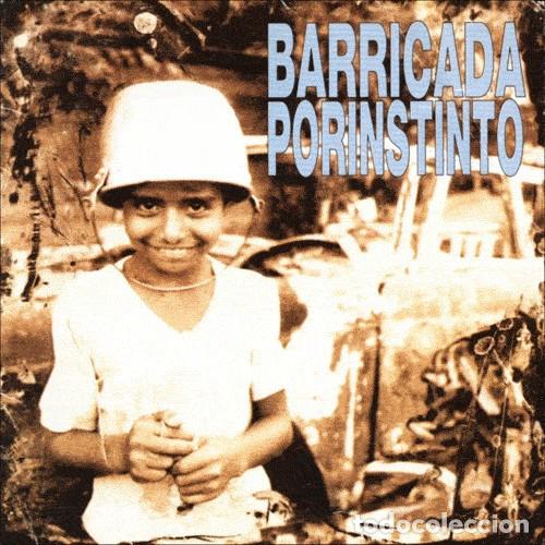 CDs de m&uacute;sica: BARRICADA &ndash; POR INSTINTO CD 1991 HARD ROCK METAL