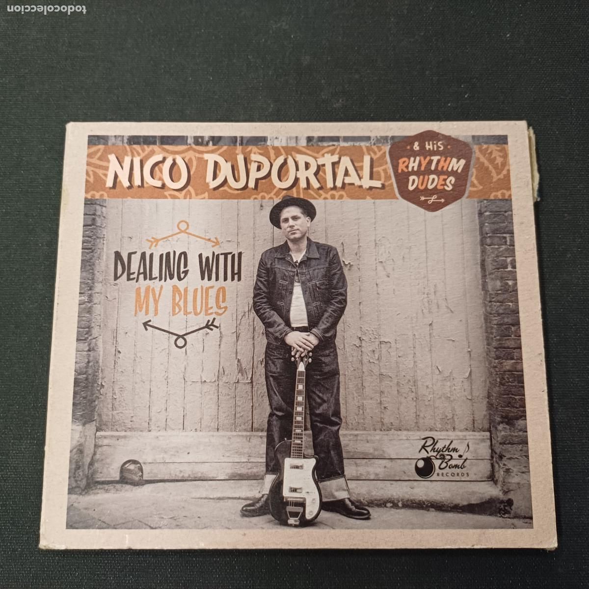 CDs de m&uacute;sica: NICO DUPORTAL & HIS RHYTHM DUDES/DEAALING WITH MY BLUES/CD DIGIPACK.
