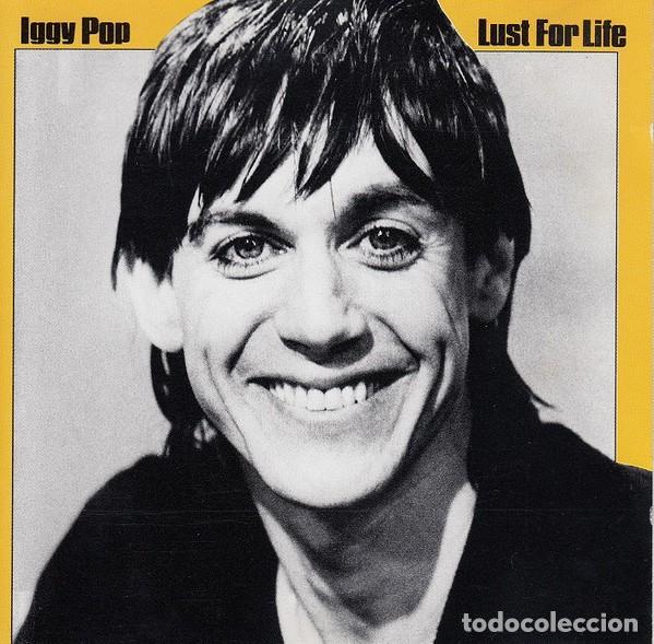 CDs de m&uacute;sica: IGGY POP - LUST FOR LIFE CD EDICION EUROPEA
