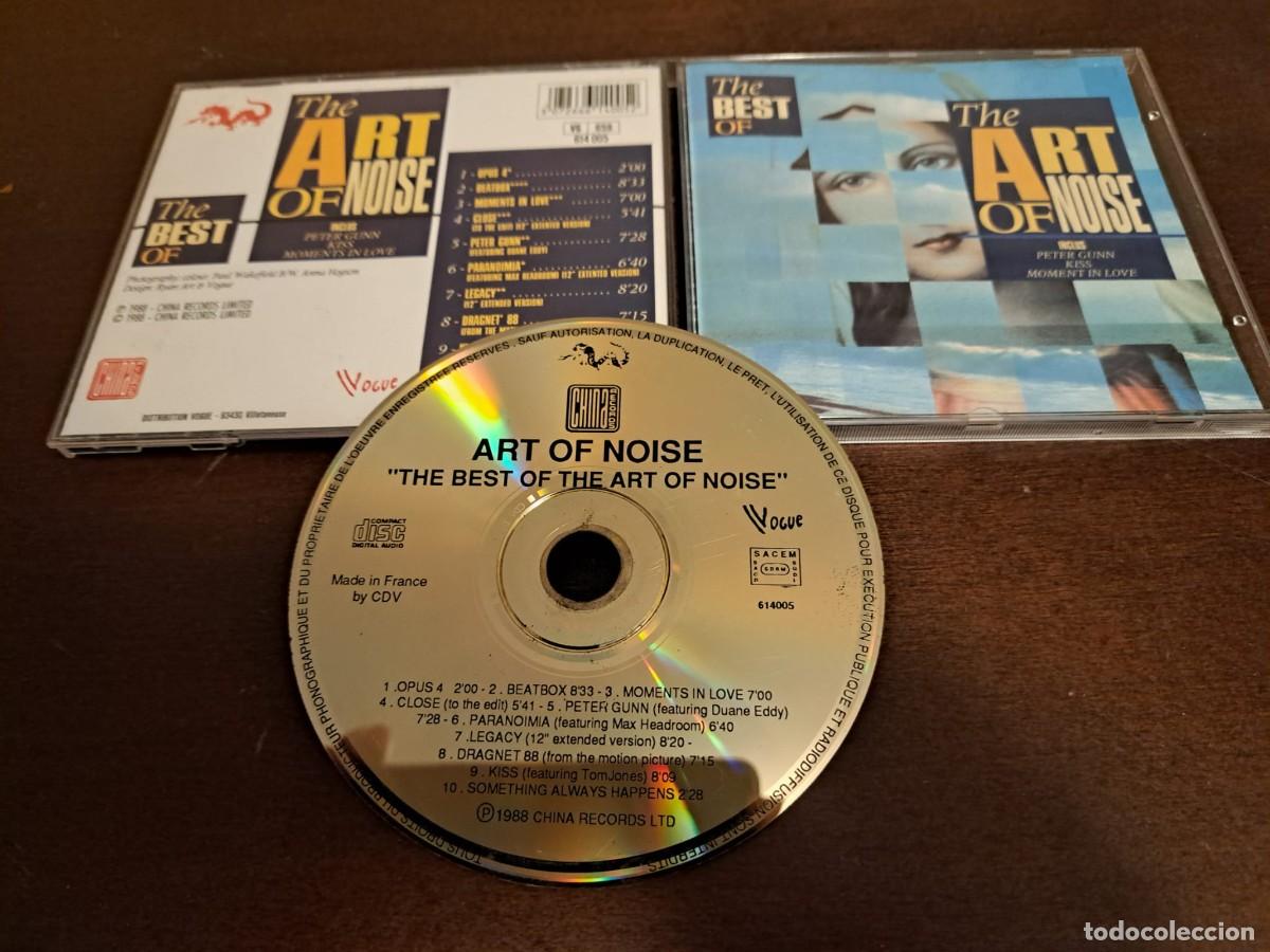 CDs de m&uacute;sica: ART OF NOISE - CD - the best of art of noise - lo mejor - grandes exitos