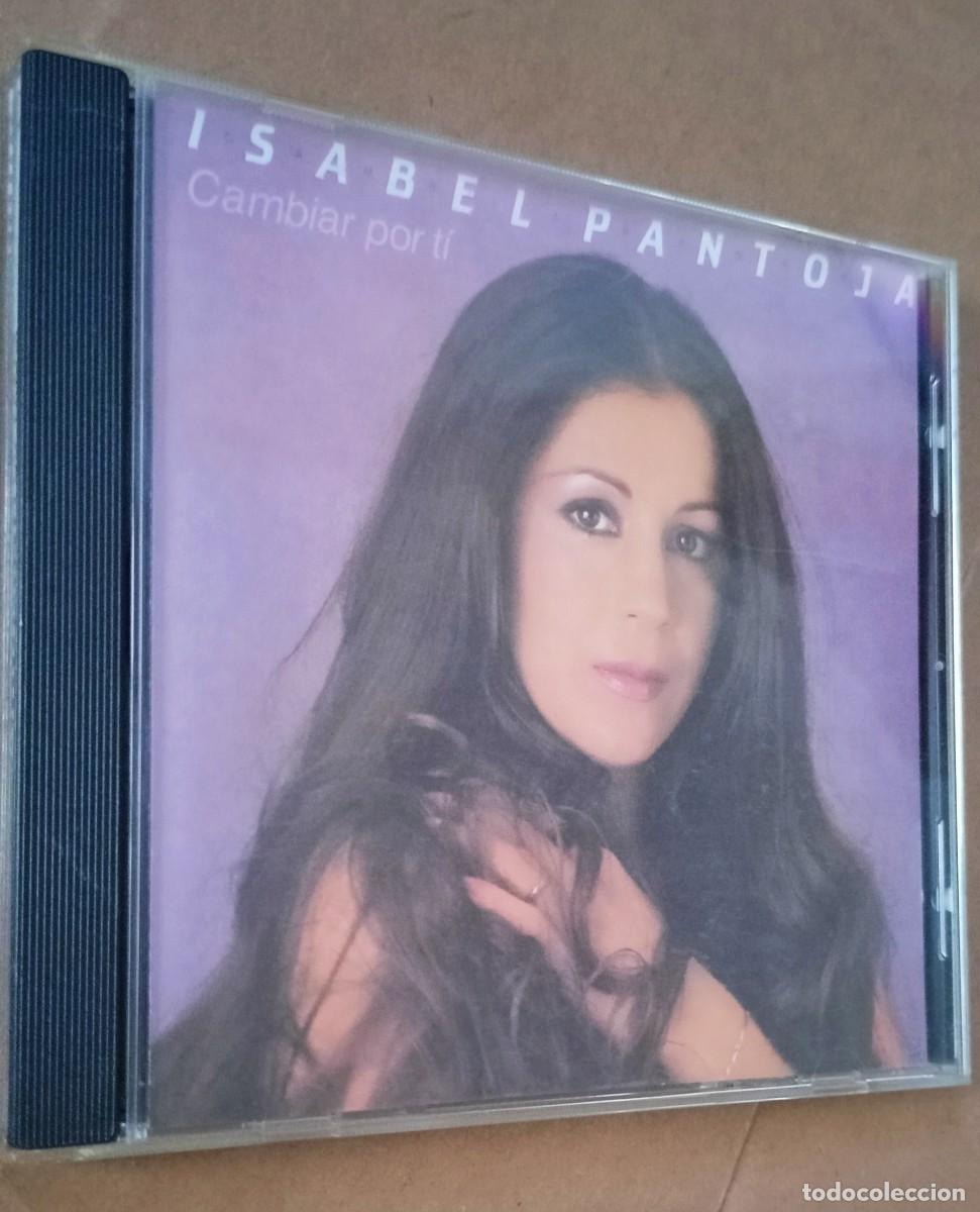 CDs de m&uacute;sica: Isabel Pantoja - Cambiar por ti RARA EDICI&Oacute;N CD 1988 MUY BUEN ESTADO