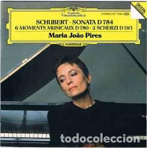 CDs de m&uacute;sica: Schubert, Maria Jo&atilde;o Pires - Sonata D 784 &middot; 6 Moments Musicaux - CD, Album, RE - Sin Especificar
