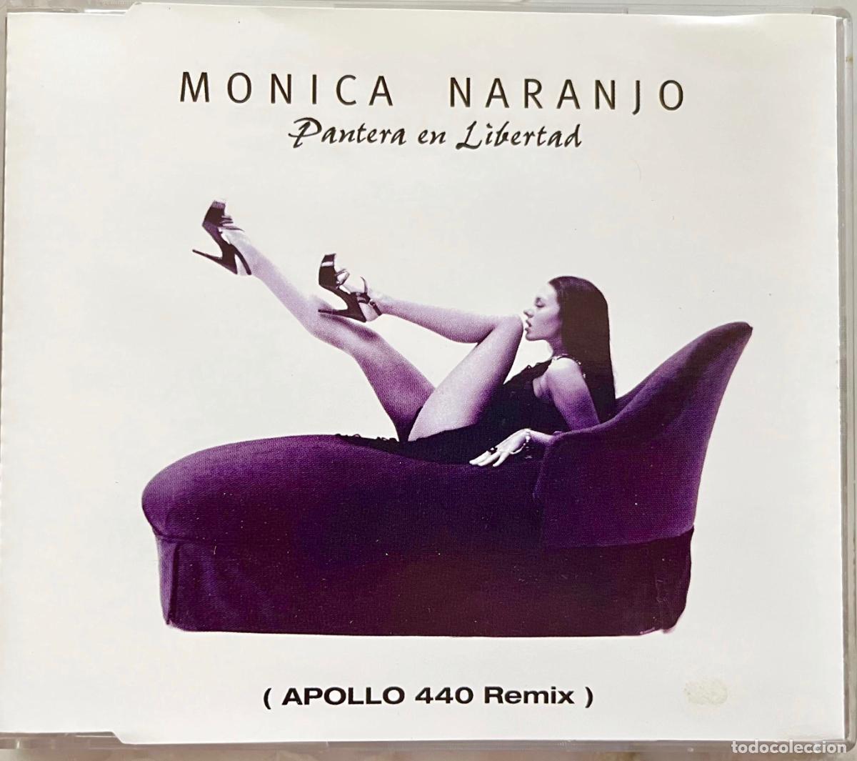 CDs de m&uacute;sica: MONICA NARANJO. PANTERA EN LIBERTAD. CD SINGLE 6 TEMAS ESPA&Ntilde;A 1997