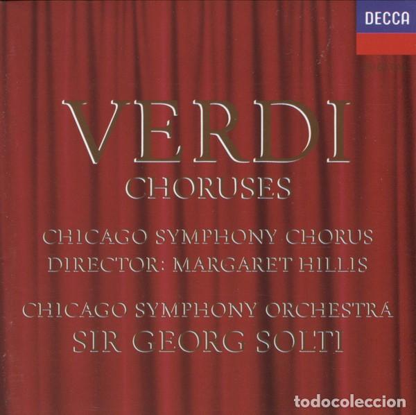 CDs de m&uacute;sica: Choruses, Verdi CD - Verdi Guiseppe