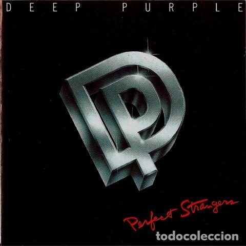 CDs de m&uacute;sica: DEEP PURPLE &ndash; PERFECT STRANGERS CD 1991 EDICION ESPA&Ntilde;OLA HARD ROCK METAL
