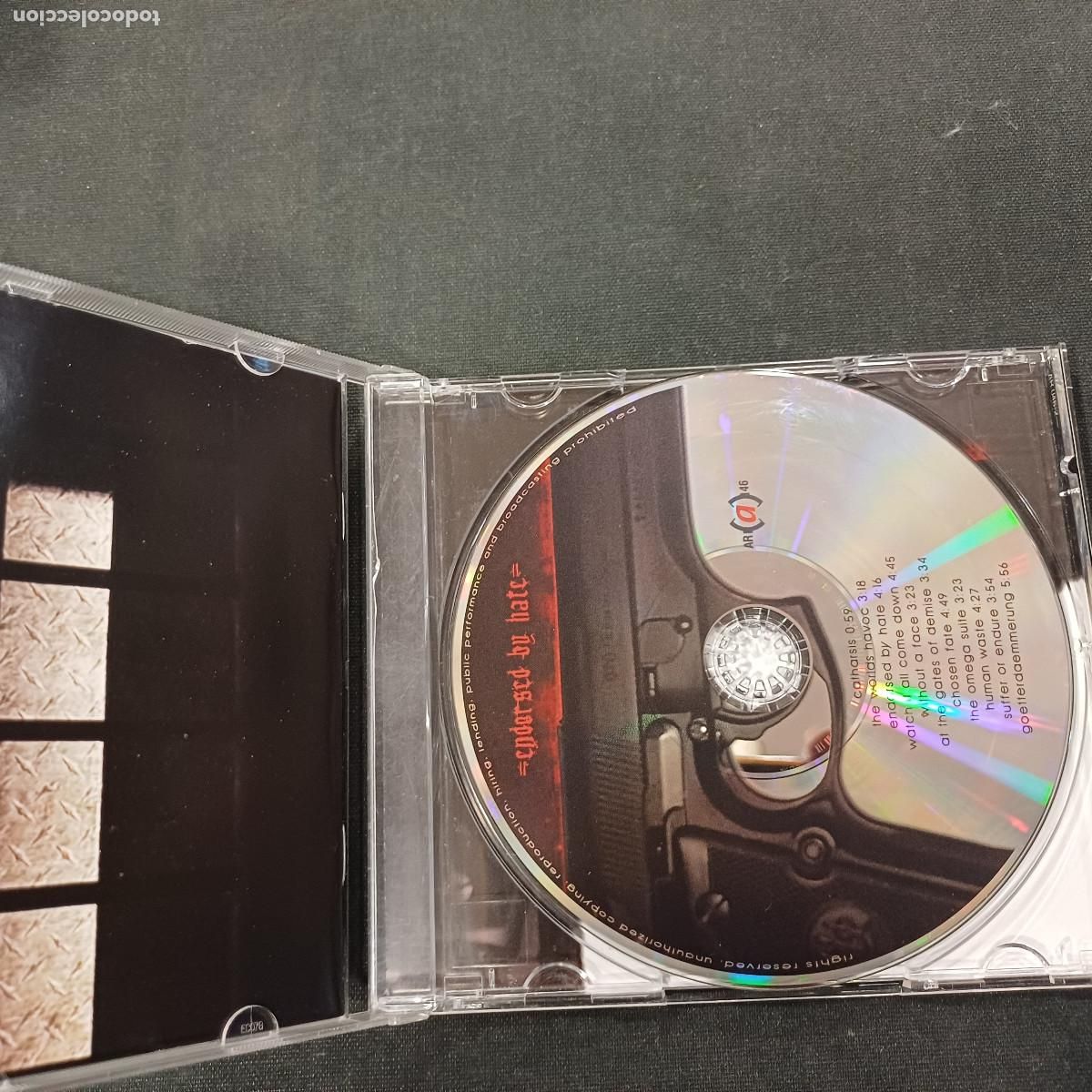 CDs de m&uacute;sica: MAROON/ENDORSED BY HATE/CD METAL. - Foto 2