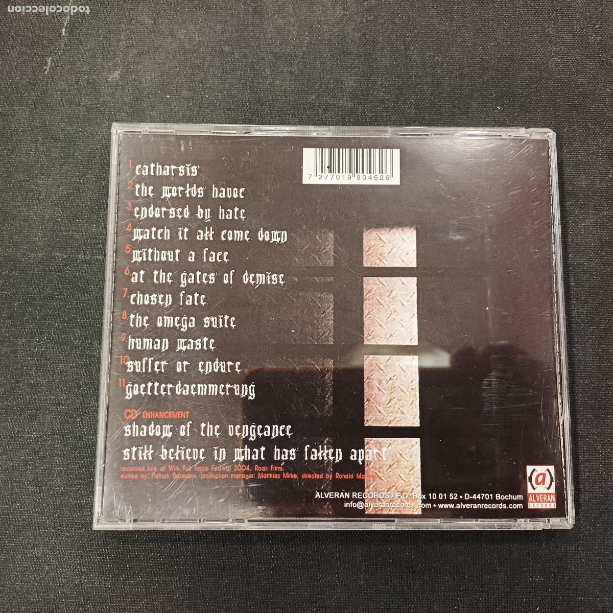 CDs de m&uacute;sica: MAROON/ENDORSED BY HATE/CD METAL. - Foto 3