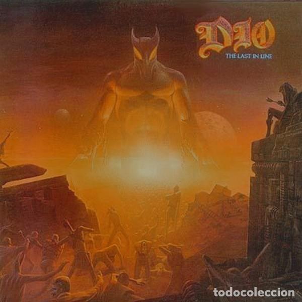 CDs de m&uacute;sica: DIO - THE LAST IN LINE CD 1992 EDICION ESPA&Ntilde;OLA HARD ROCK METAL