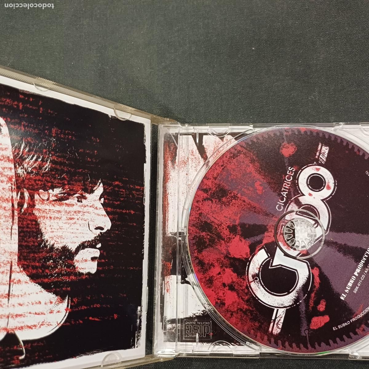 CDs de m&uacute;sica: CRUDO/CICATRICES/CD. - Foto 2