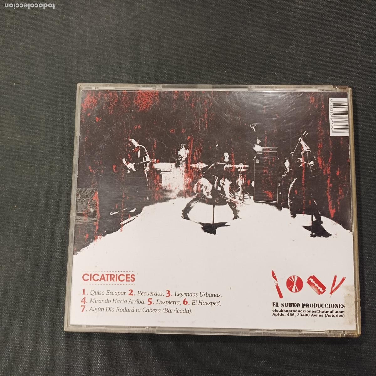 CDs de m&uacute;sica: CRUDO/CICATRICES/CD. - Foto 3