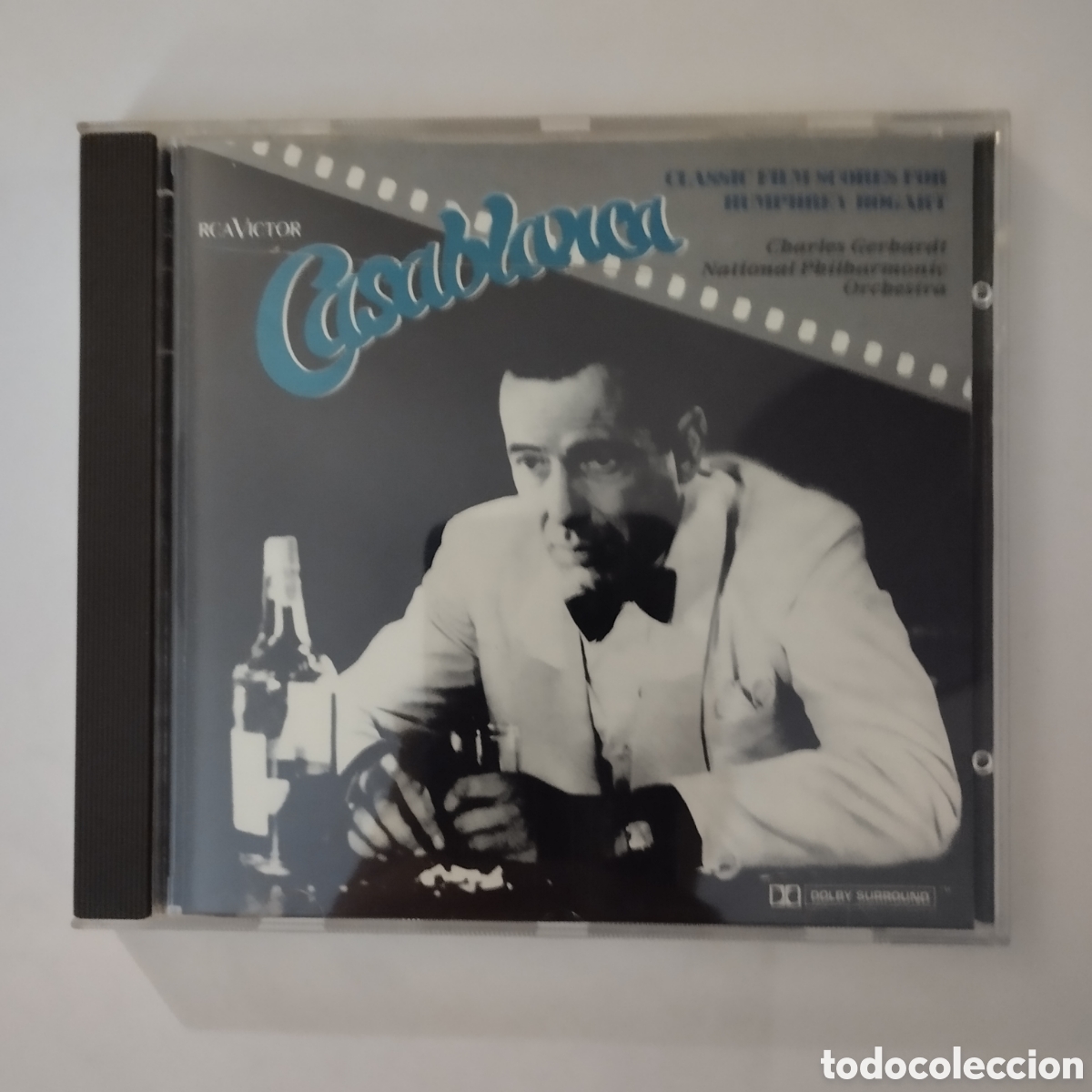 CDs de m&uacute;sica: CD BSO Casablanca - Classic Film Scores for Humphrey Bogart.
