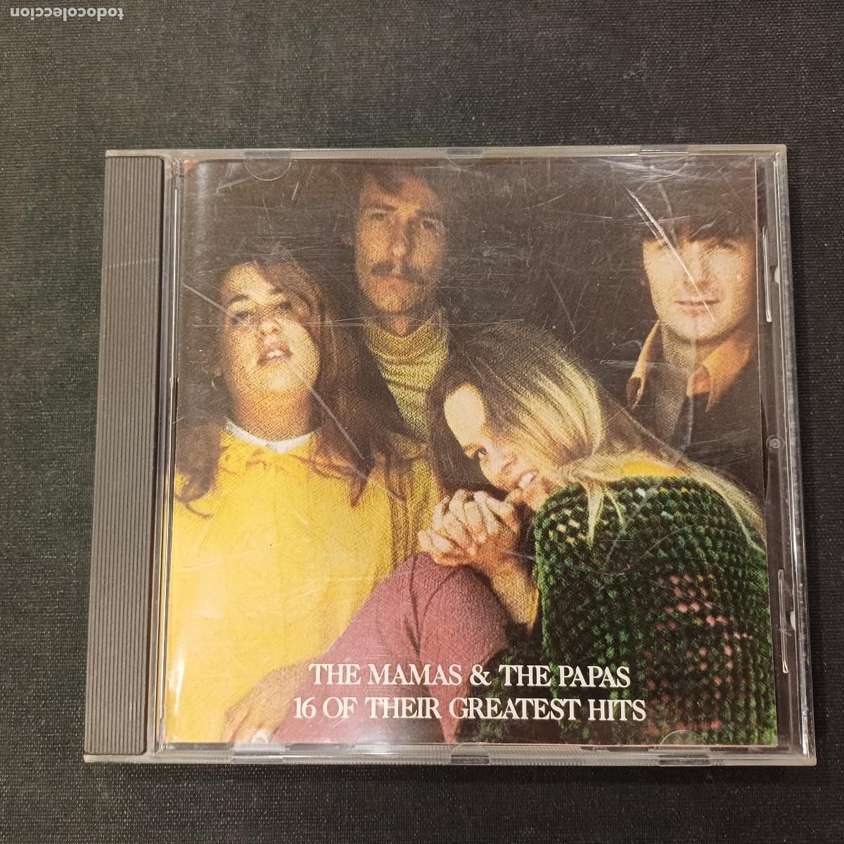 CDs de m&uacute;sica: THE MAMAS & THE PAPAS/16 OF THEIR GREATEST HITS/CD.