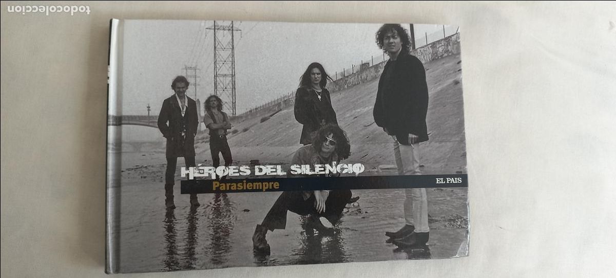 CDs de m&uacute;sica: Solo la car&aacute;tuca con el librito, no trae CD. HEROES DEL SILENCIO - PARA SIEMPRE