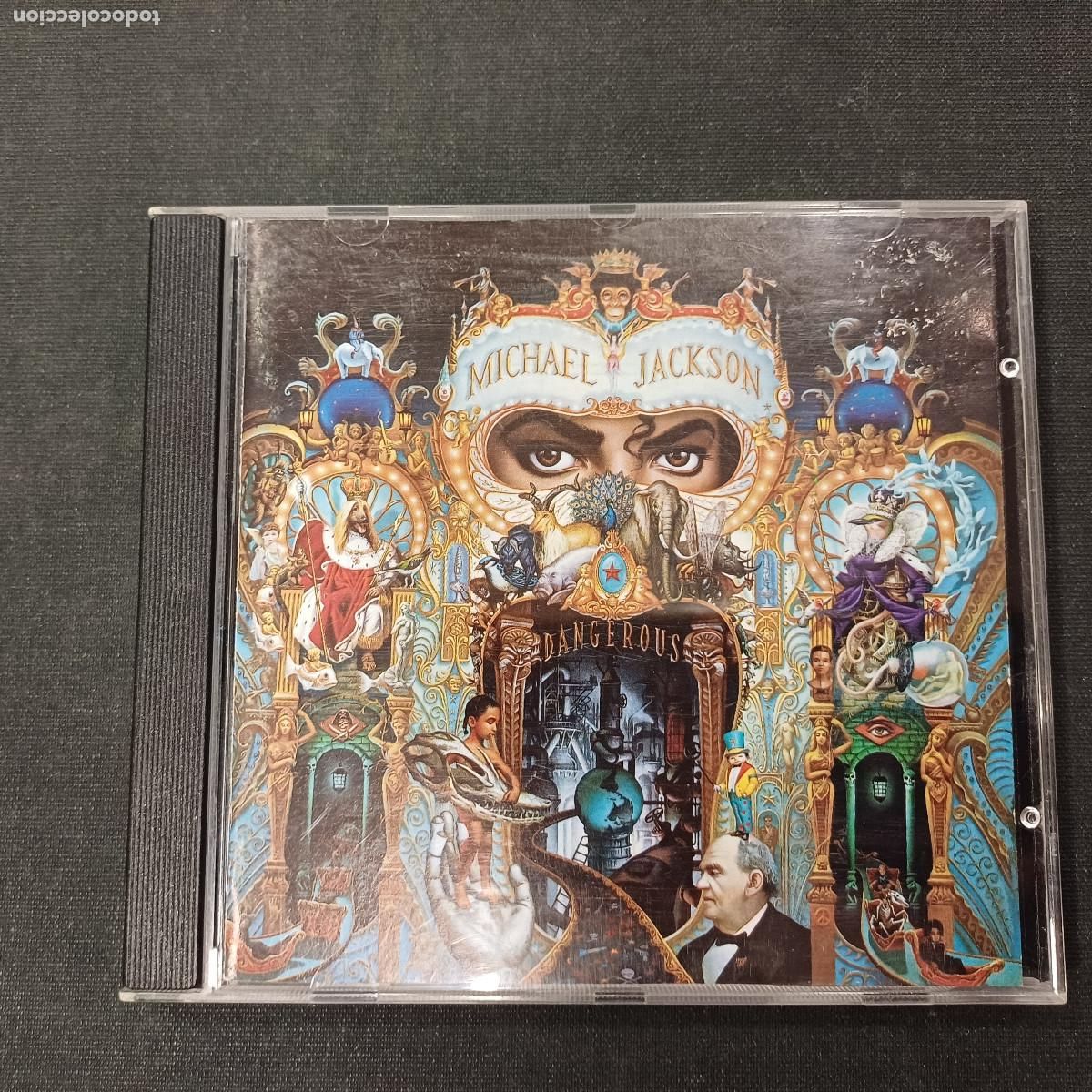 CDs de m&uacute;sica: MICHAEL JACKSON/DANGEROUS/CD.