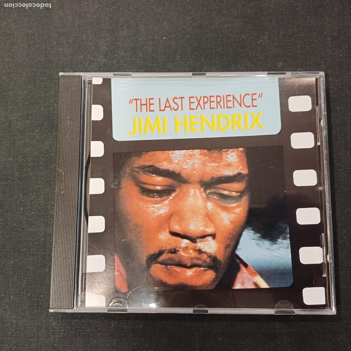 CDs de m&uacute;sica: JIMI HENDRIX/THE LAST EXPERIENCE/CD. - Foto 1