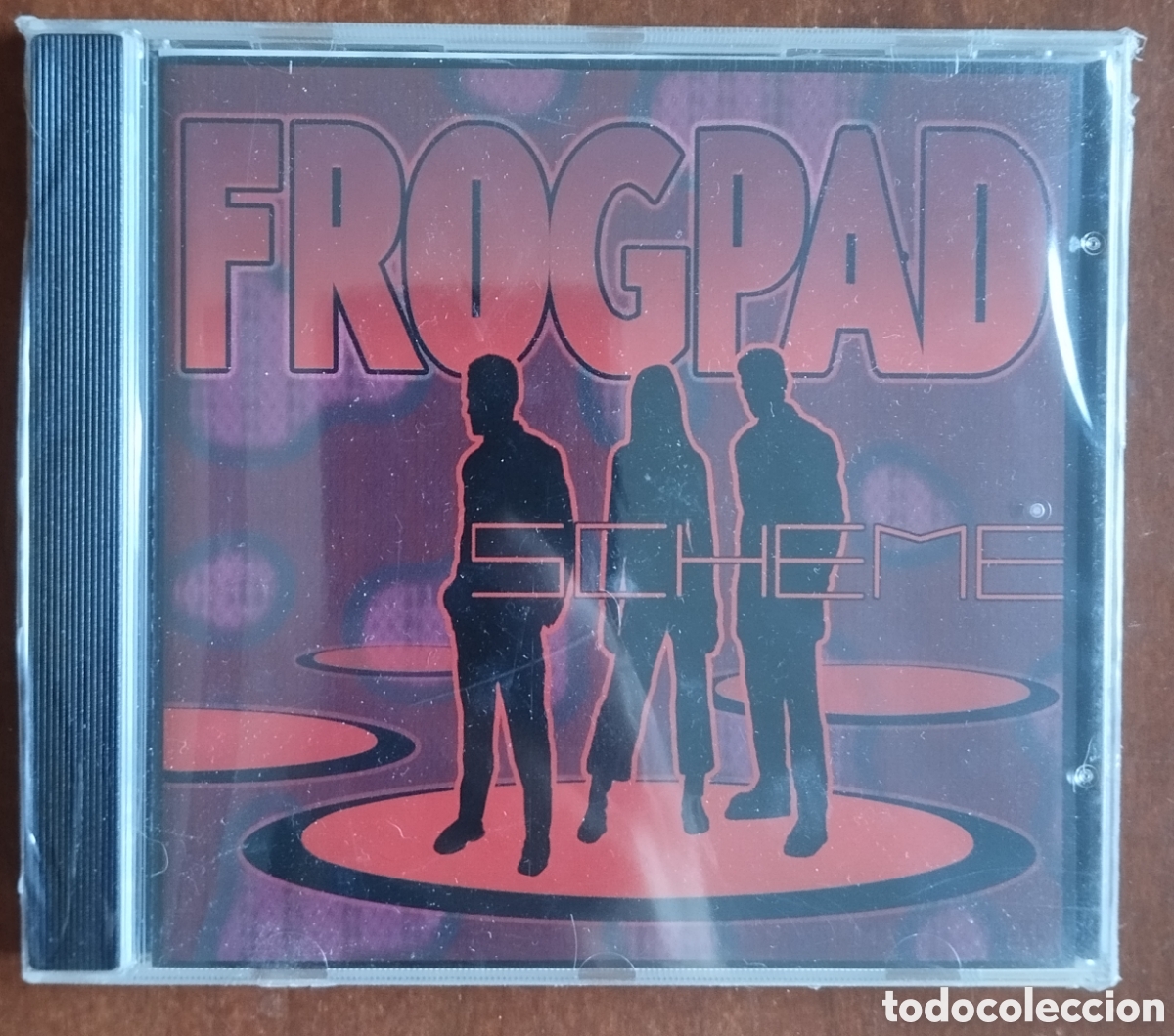 CDs de m&uacute;sica: Frogpad - scheme - CD - Foto 1