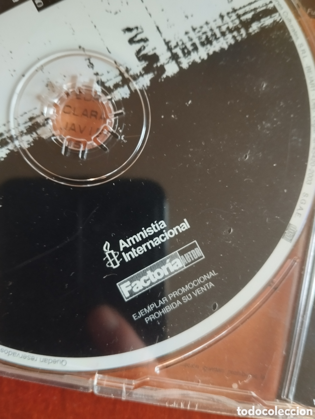 CDs de m&uacute;sica: Nacho Bejar - RARO - CD single - Foto 3