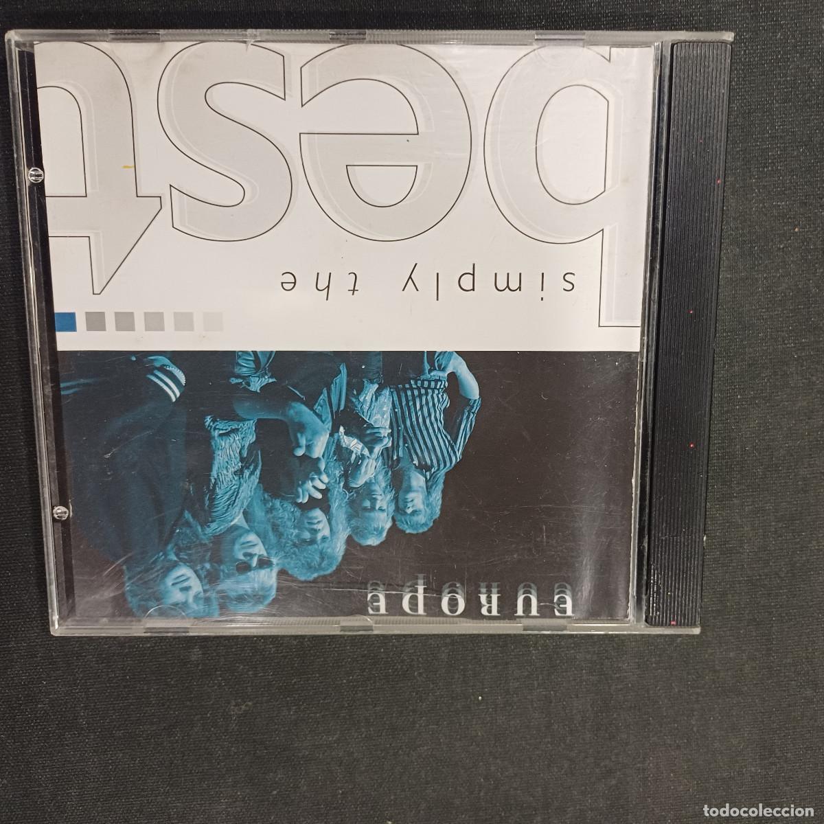 CDs de m&uacute;sica: EUROPE/SIMPLY THE BEST/CD METAL.