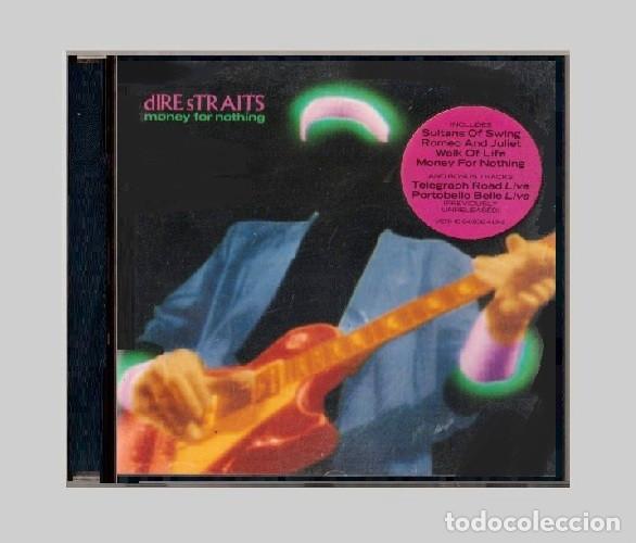 CDs de m&uacute;sica: G781 - DIRE STRAITS. MONEY FOR NOTHING. RECOPILATORIO. CD.
