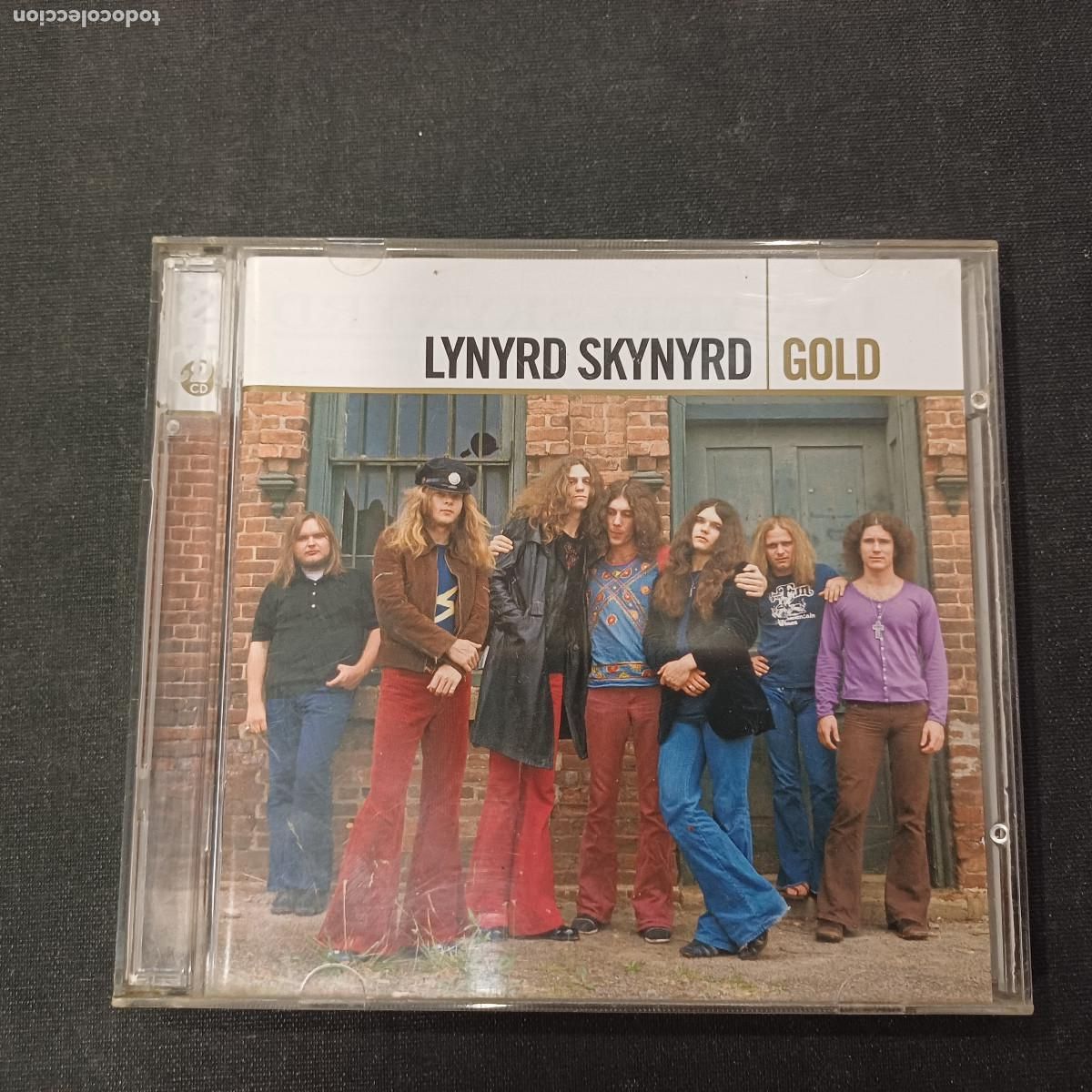 CDs de m&uacute;sica: LYNYRD SKYNYRD/GOLD/CD 2 DISCOS.