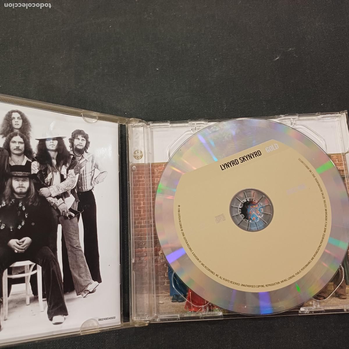 CDs de m&uacute;sica: LYNYRD SKYNYRD/GOLD/CD 2 DISCOS. - Foto 2