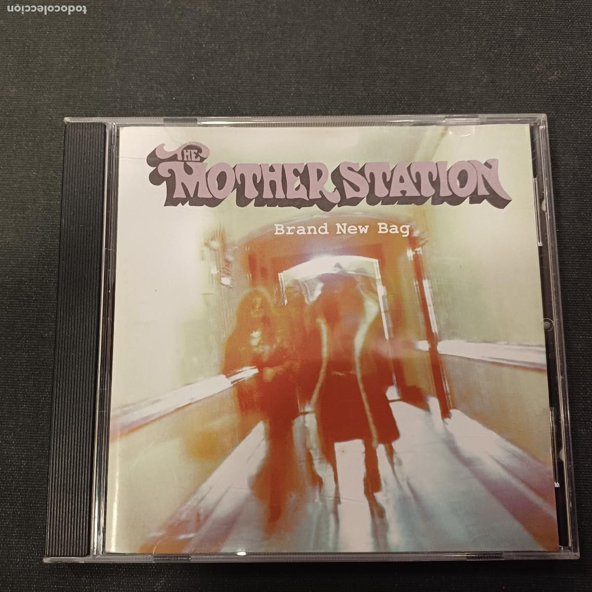 CDs de m&uacute;sica: THE MOTHER STATION/BRAND NEW BAG/CD.