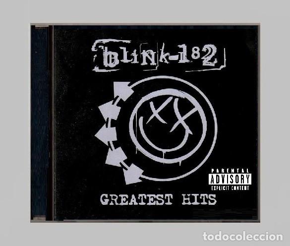CDs de m&uacute;sica: G779 - BLINK 182. GREATEST HITS. RECOPILATORIO. CD.