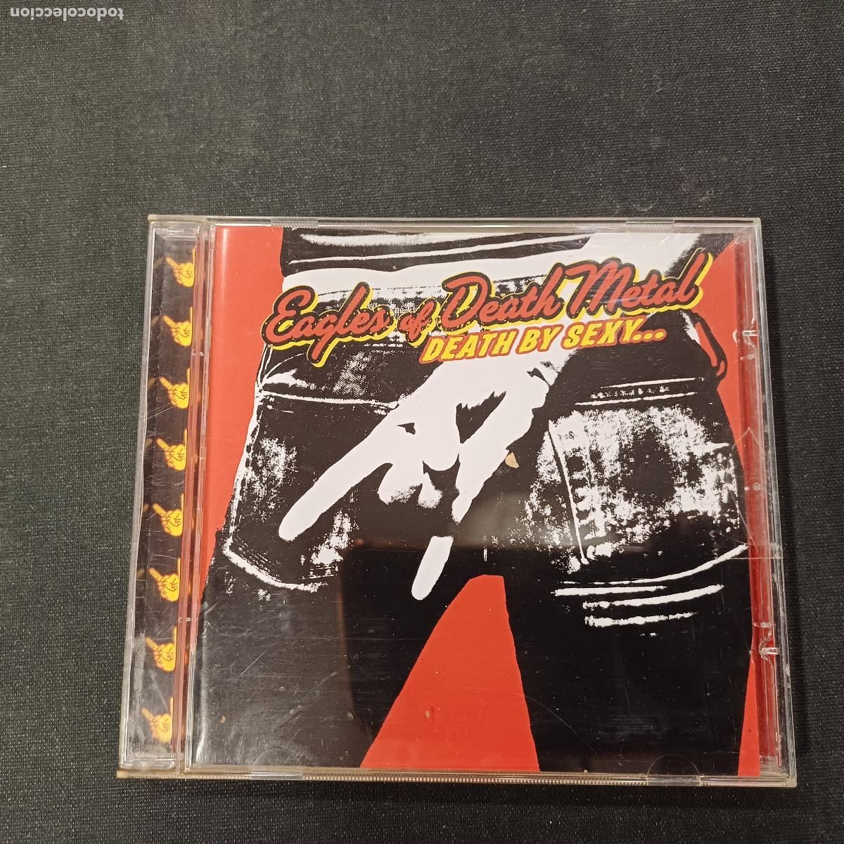 CDs de m&uacute;sica: EAGLES OF DEATH METAL/DEATH BY SEX/CD.