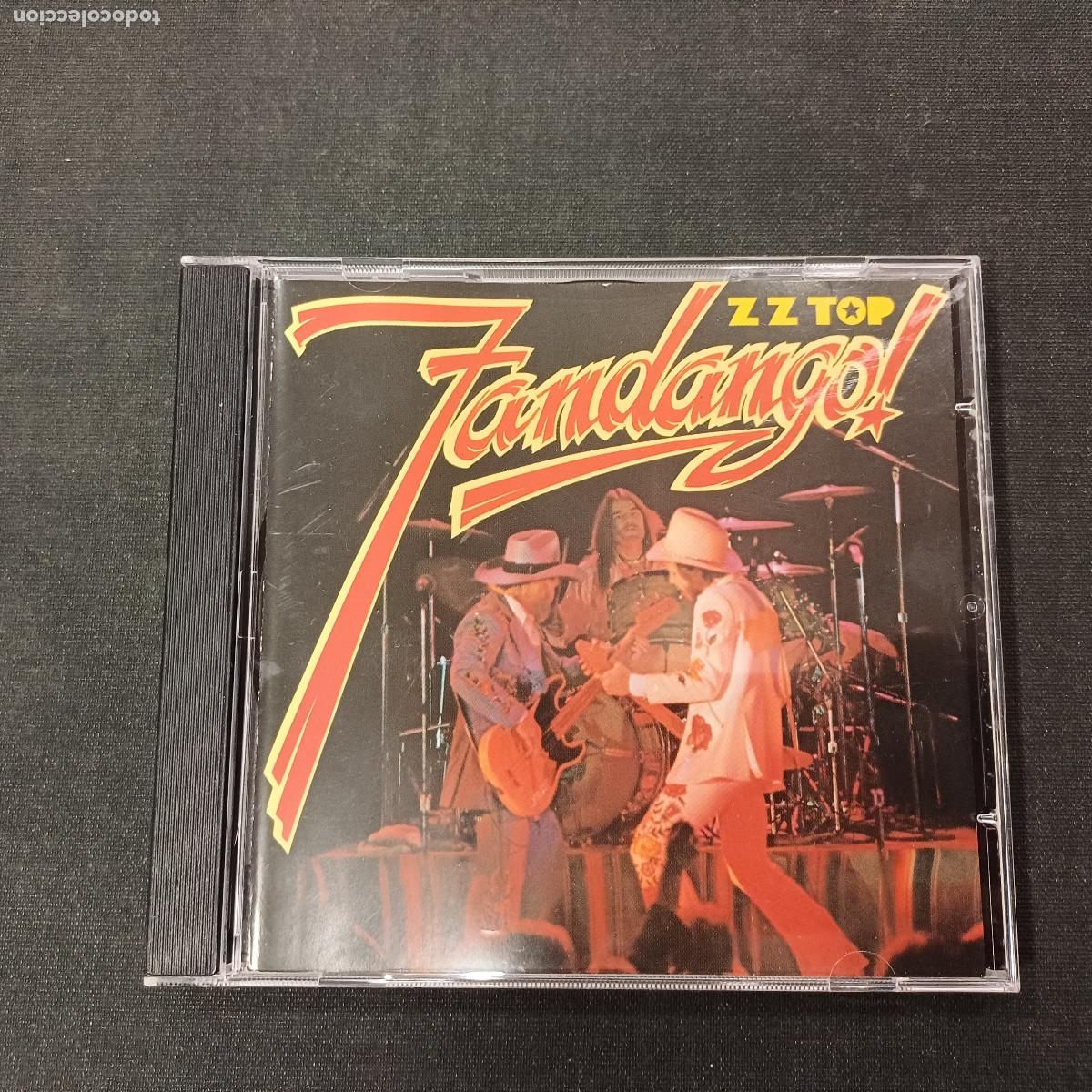 Music CDs: ZZ TOP/FANDANGO/CD .