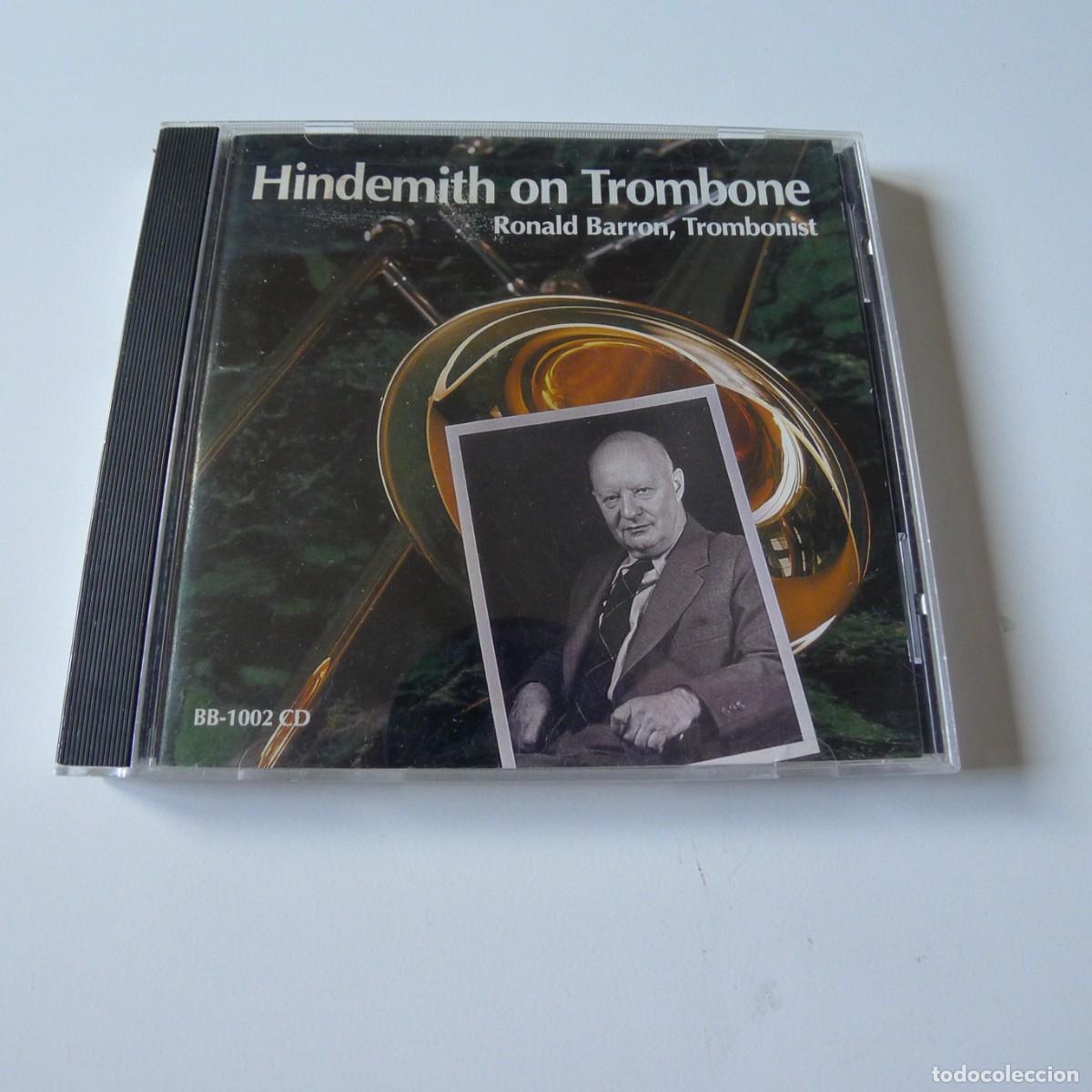 CDs de m&uacute;sica: Ronald Barron, Paul Hindemith &ndash; Hindemith on Trombone CD edicion US