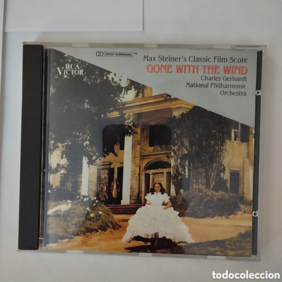CDs de Musique: CD BSO Lo que el viento se llevo - Max Steiner.
