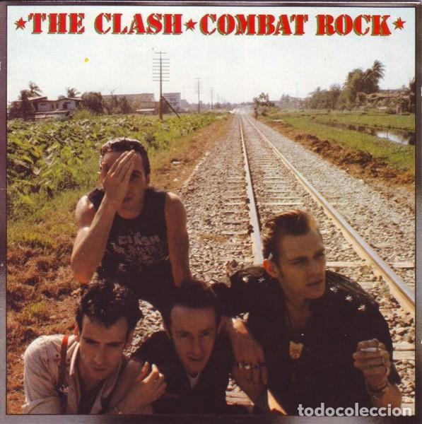 Music CDs: The Clash - Combat Rock