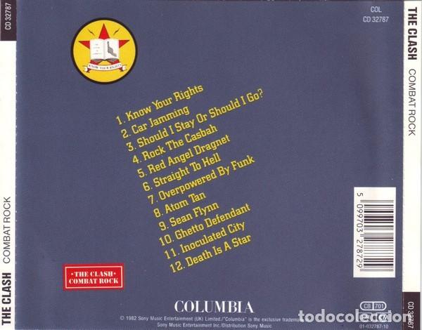 CDs de m&uacute;sica: The Clash - Combat Rock - Foto 2