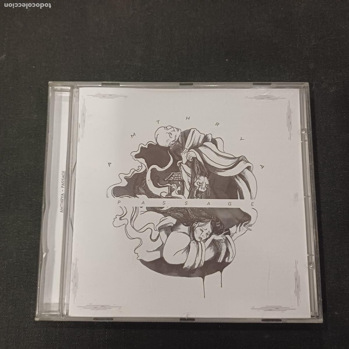 CDs de m&uacute;sica: AMTHYRA/PASSAGE/CD METAL. - Foto 1