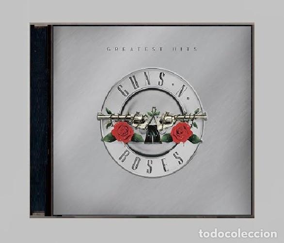 CDs de m&uacute;sica: G778 - GUNS N' ROSES. GREATEST HITS. RECOPILATORIO. CD.