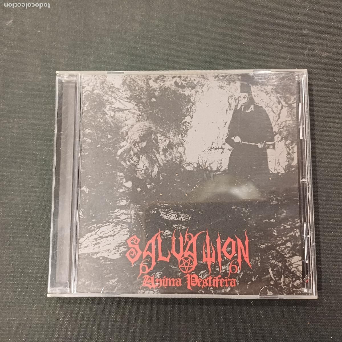 CDs de m&uacute;sica: SALVATION666/ANIMA PESTIFERA/CD METAL.