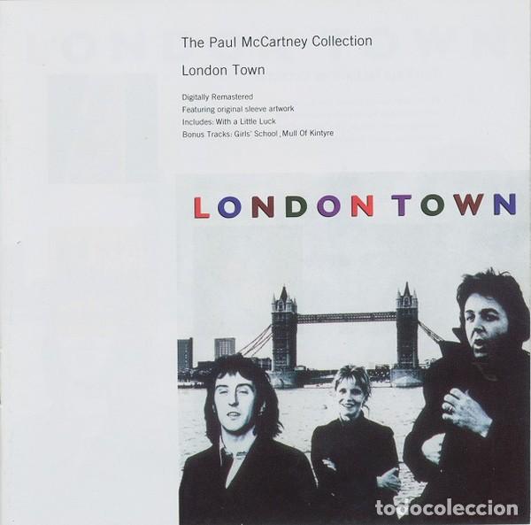 Music CDs: Wings - London Town (The Paul McCartney Collection)